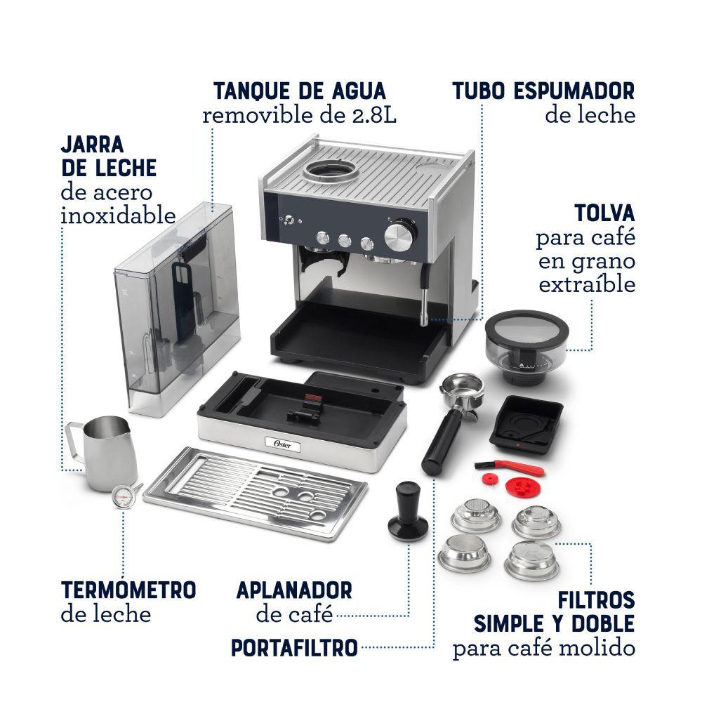 Cafetera para Espresso Oster® Perfect Brew BVSTEM7400-6
