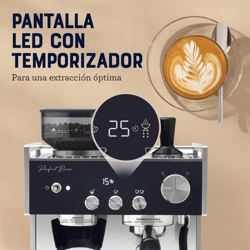 Cafetera para Espresso Oster Perfect Brew BVSTEM7400-4