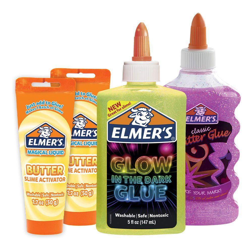 Mini Kit Slime Butter Elmer's 4 Piezas-4