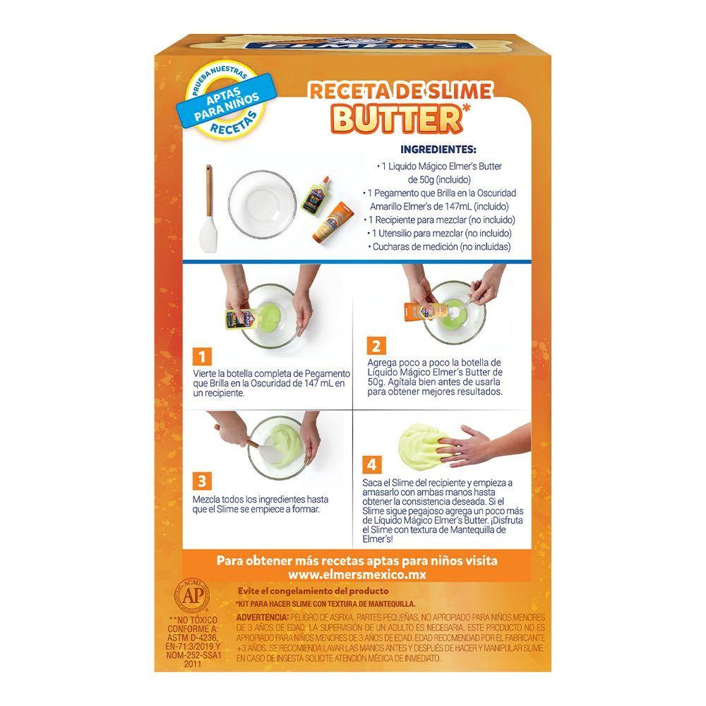 Mini Kit Slime Butter Elmer's 4 Piezas-3