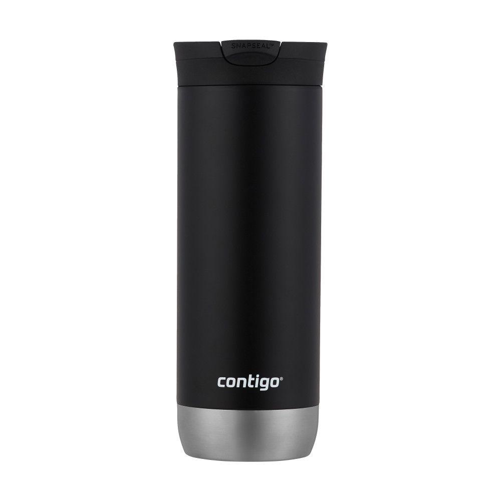 Vaso Termico Contigo Huron 2.0 SnapSeal 473 ml Negro-0