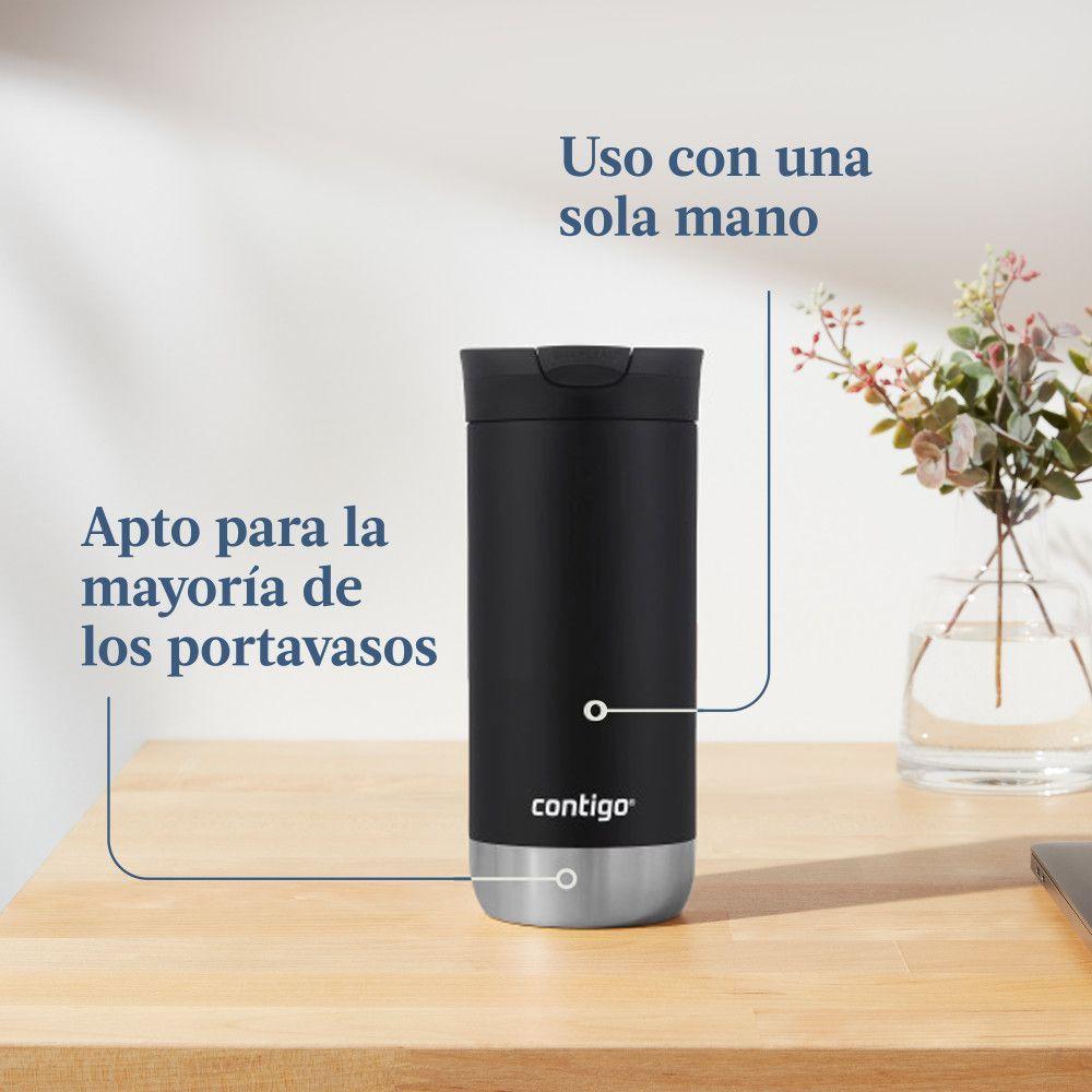 Vaso Termico Contigo Huron 2.0 SnapSeal 473 ml Negro-3