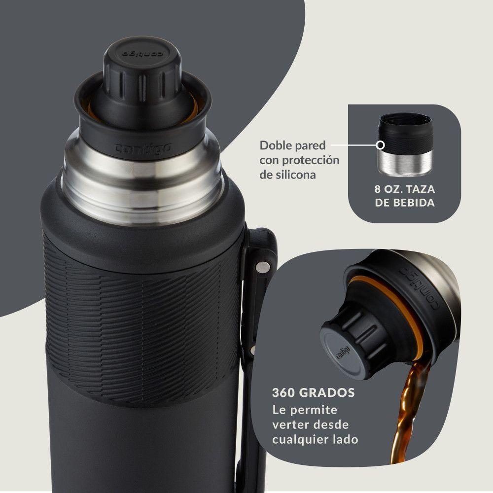 Termo al vacío Thermalock Steel Contigo® 1.2 Lt-4