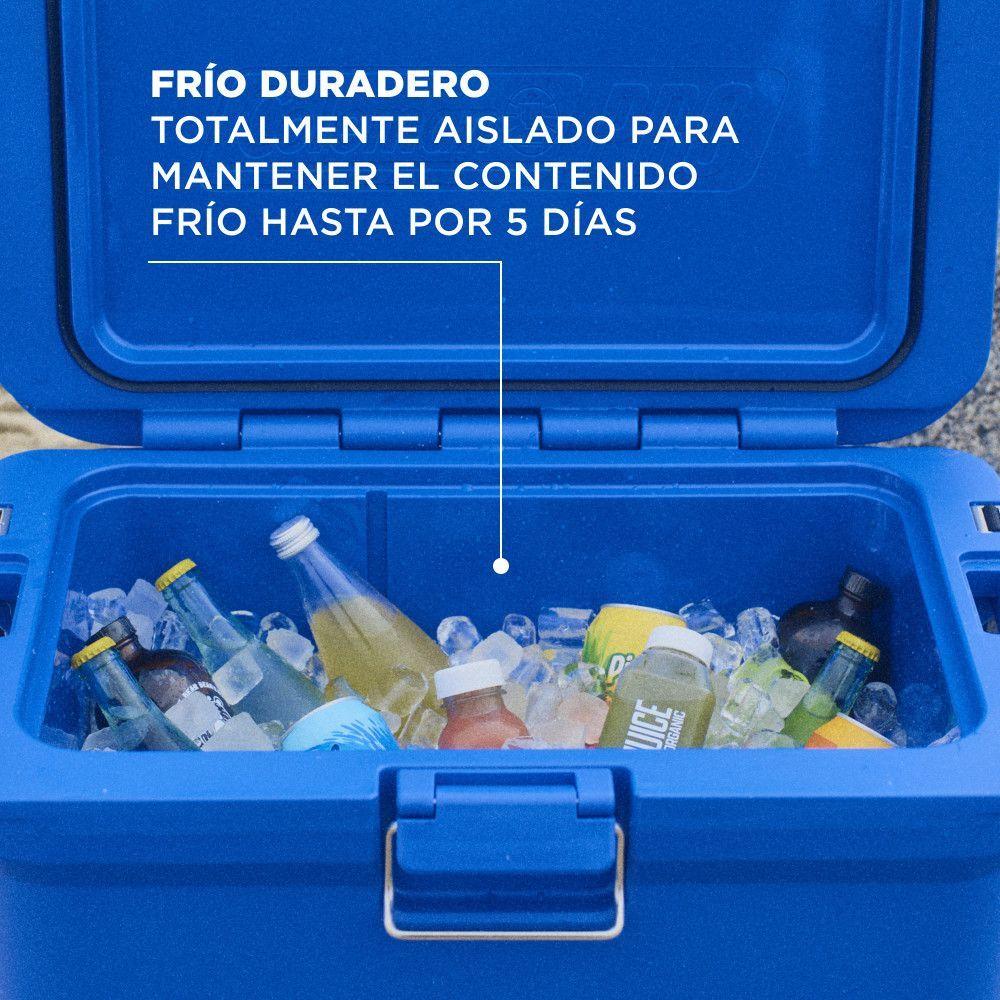 Cooler Coleman Pro Capacidad 52 Lt / 55 QT Azul-2