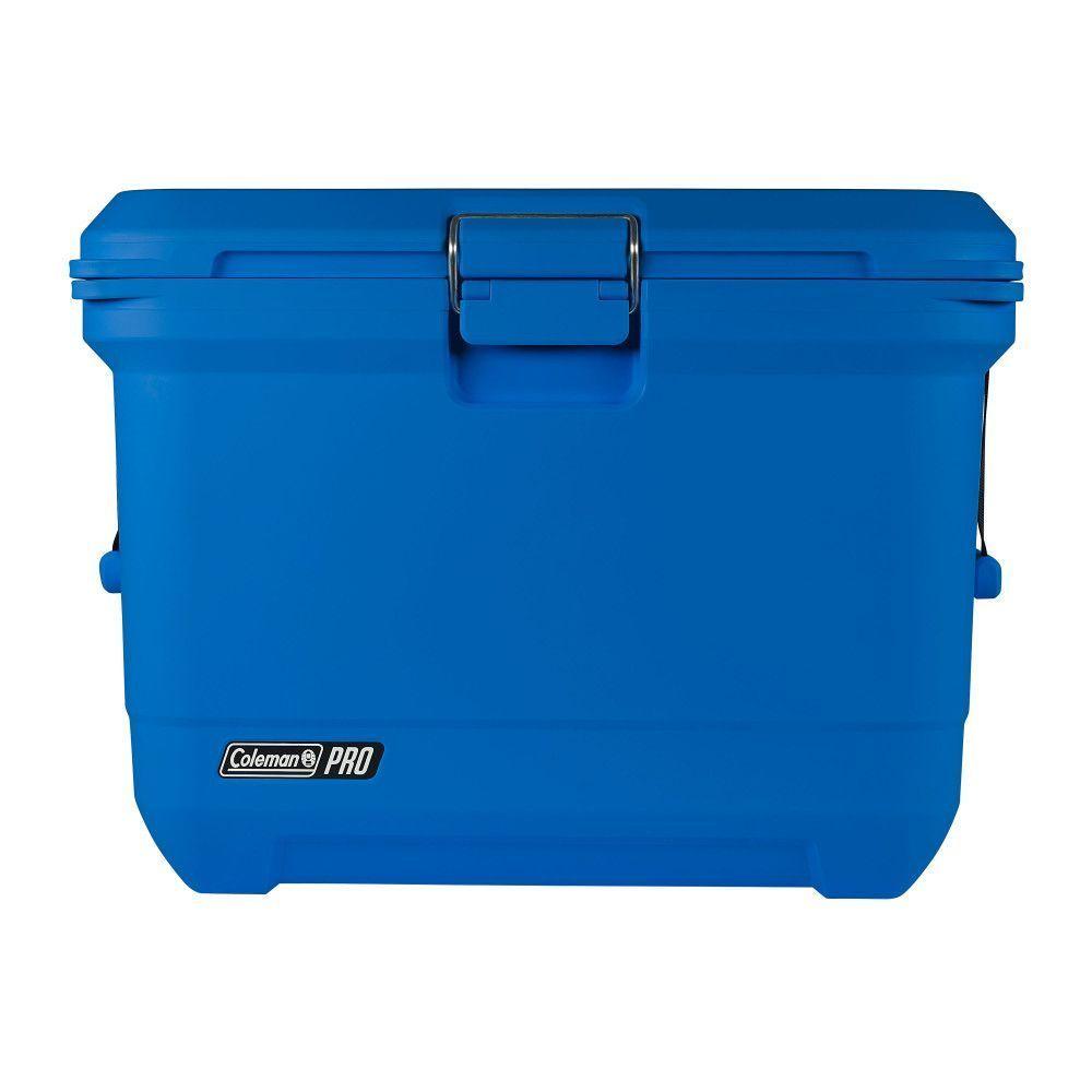 Cooler Coleman Pro Capacidad 52 Lt / 55 QT Azul-0