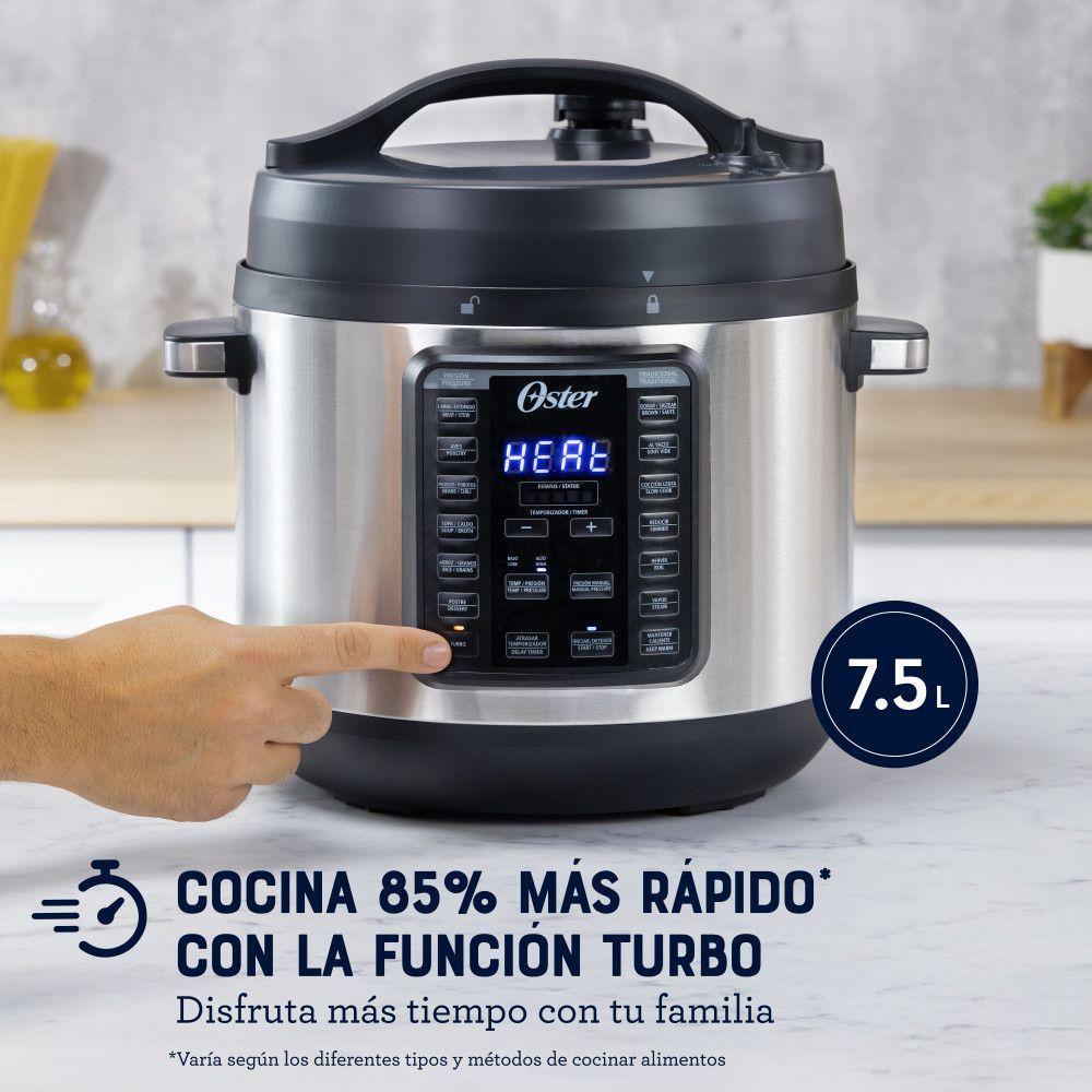 Multiolla Oster Turbo 7.5 Lt 14 Funciones Ckstpcect75df-2