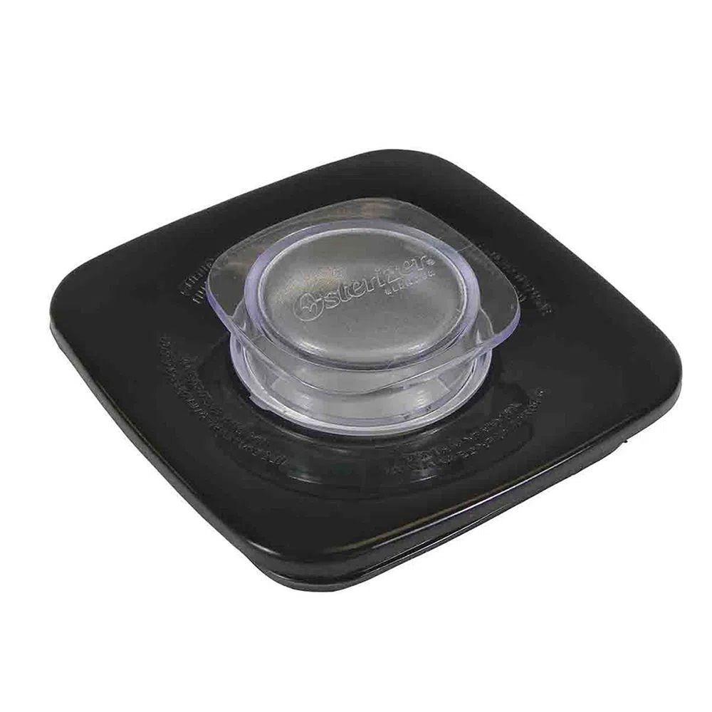 Tapa cuadrada negra para vaso clásico Oster®-0