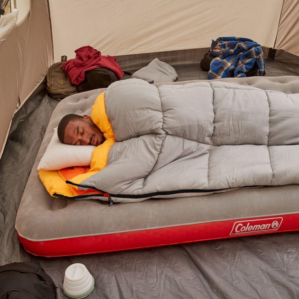 Saco de Dormir Coleman -9 Grados Arch Bay Gris -6
