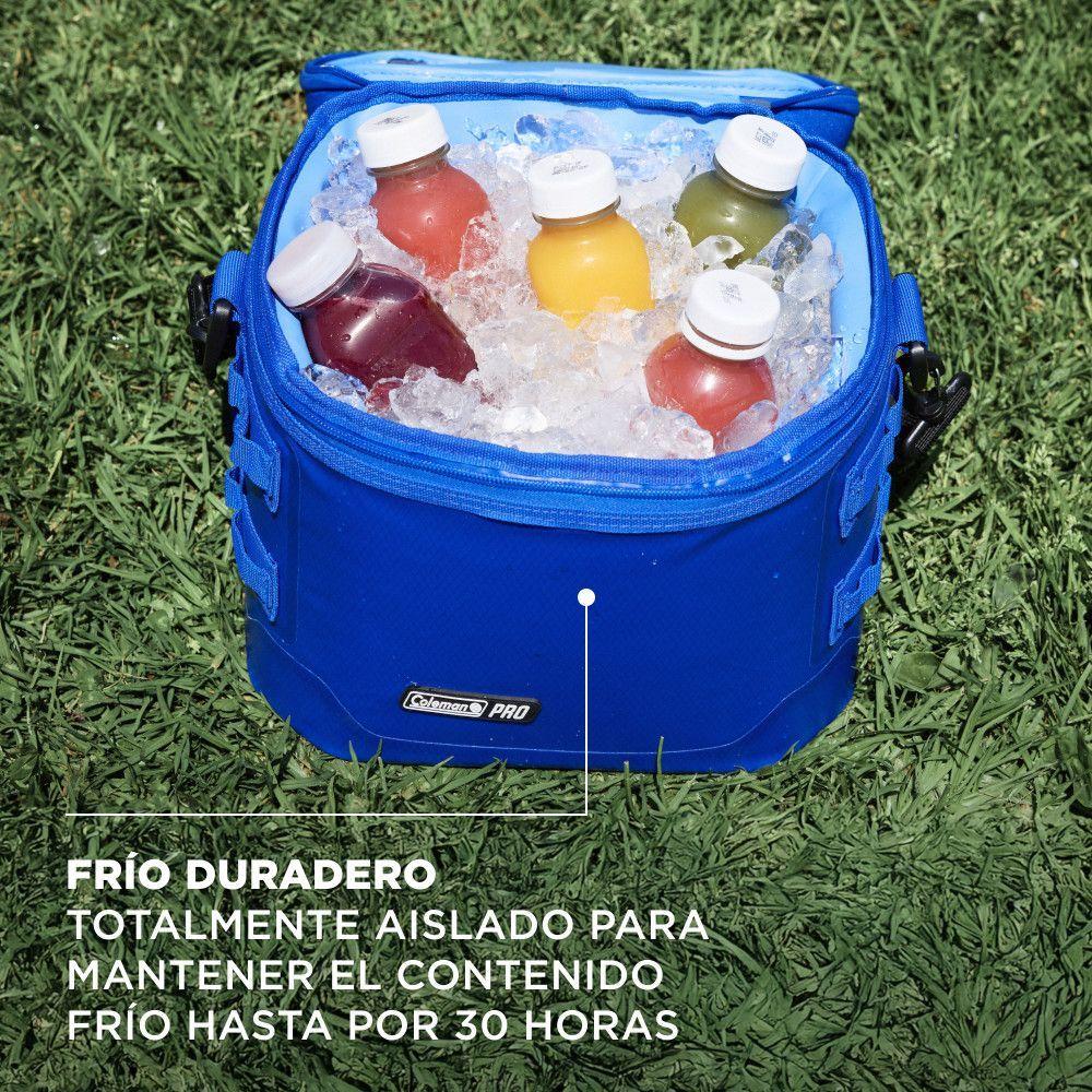 Soft Cooler Coleman Pro Portátil 16 Latas Azul-2