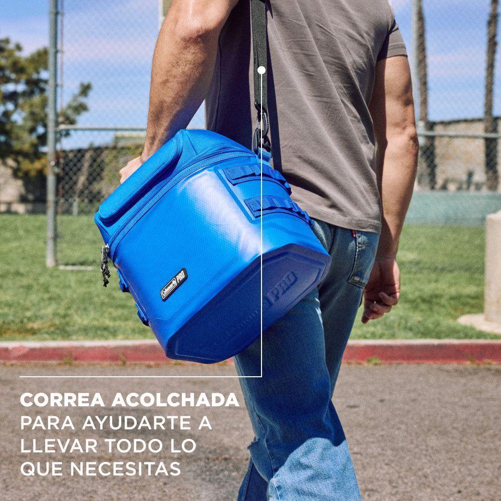 Soft Cooler Coleman Pro Portátil 16 Latas Azul-4