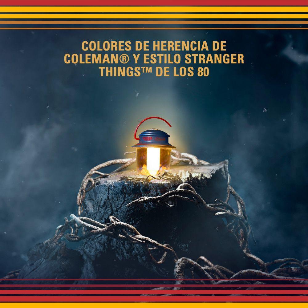 Linterna Recargable Coleman Stranger Things 400 Lumenes-2