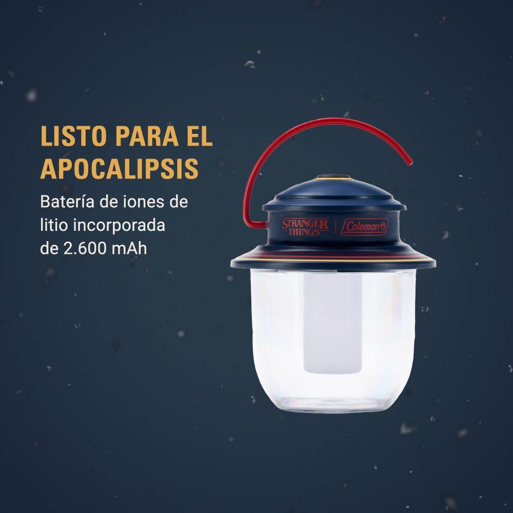 Linterna Recargable Coleman Stranger Things 400 Lumenes-3