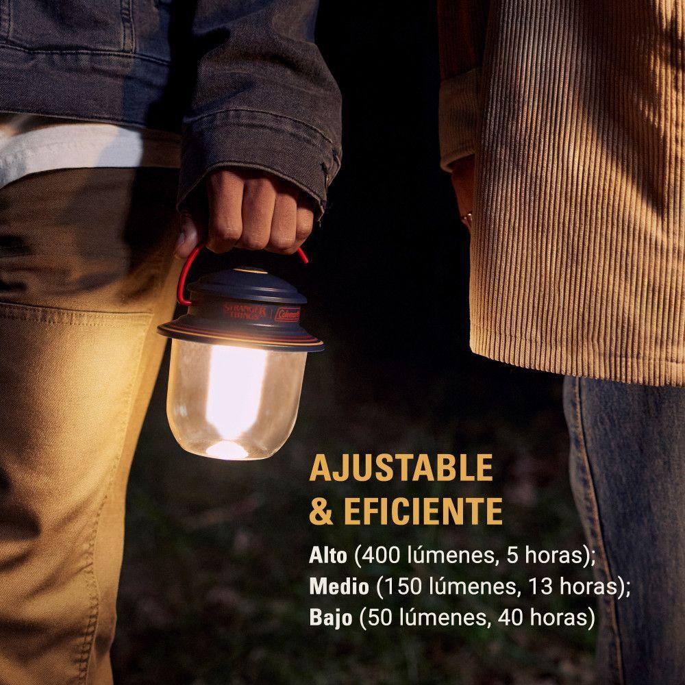 Linterna Recargable Coleman Stranger Things 400 Lumenes-4