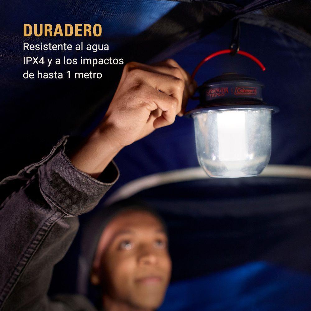 Linterna Recargable Coleman Stranger Things 400 Lumenes-5