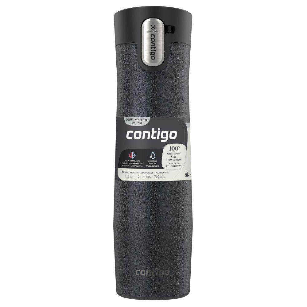 Vaso Termico Contigo West Loop 710 ml Negro Texturizado-1