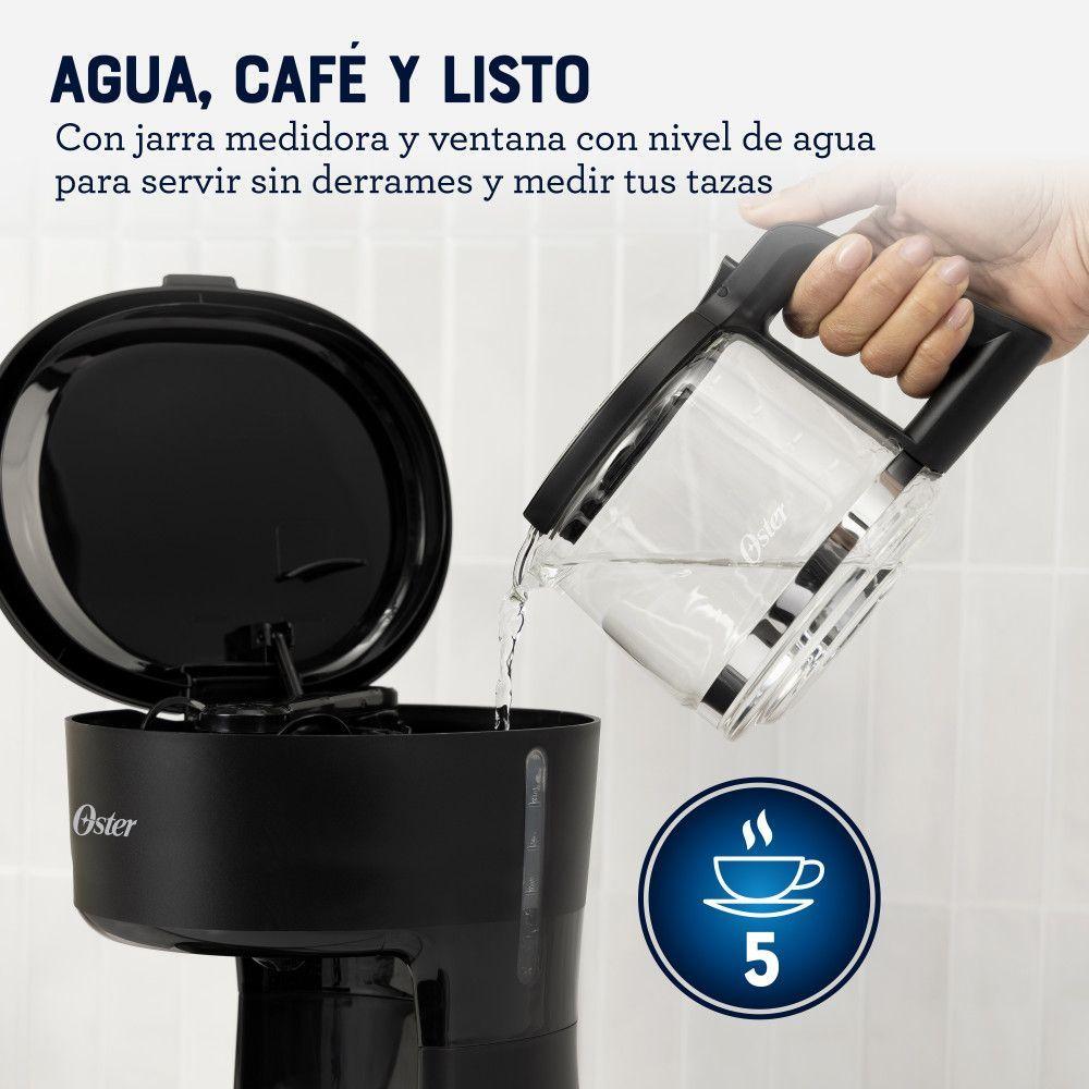 Cafetera Oster 5 Tazas Función Pausa Y Servir Bvstdcs51b-2
