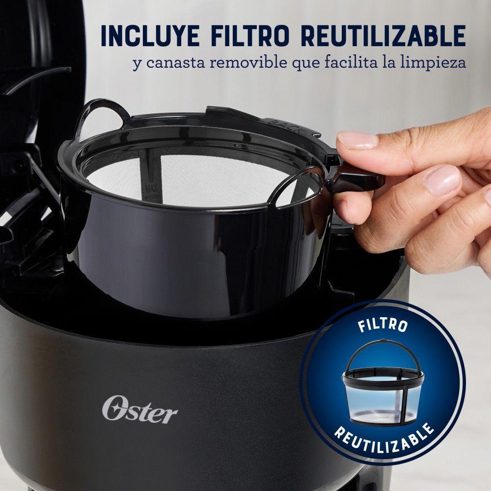 Cafetera Oster 5 Tazas Función Pausa Y Servir Bvstdcs51b-3