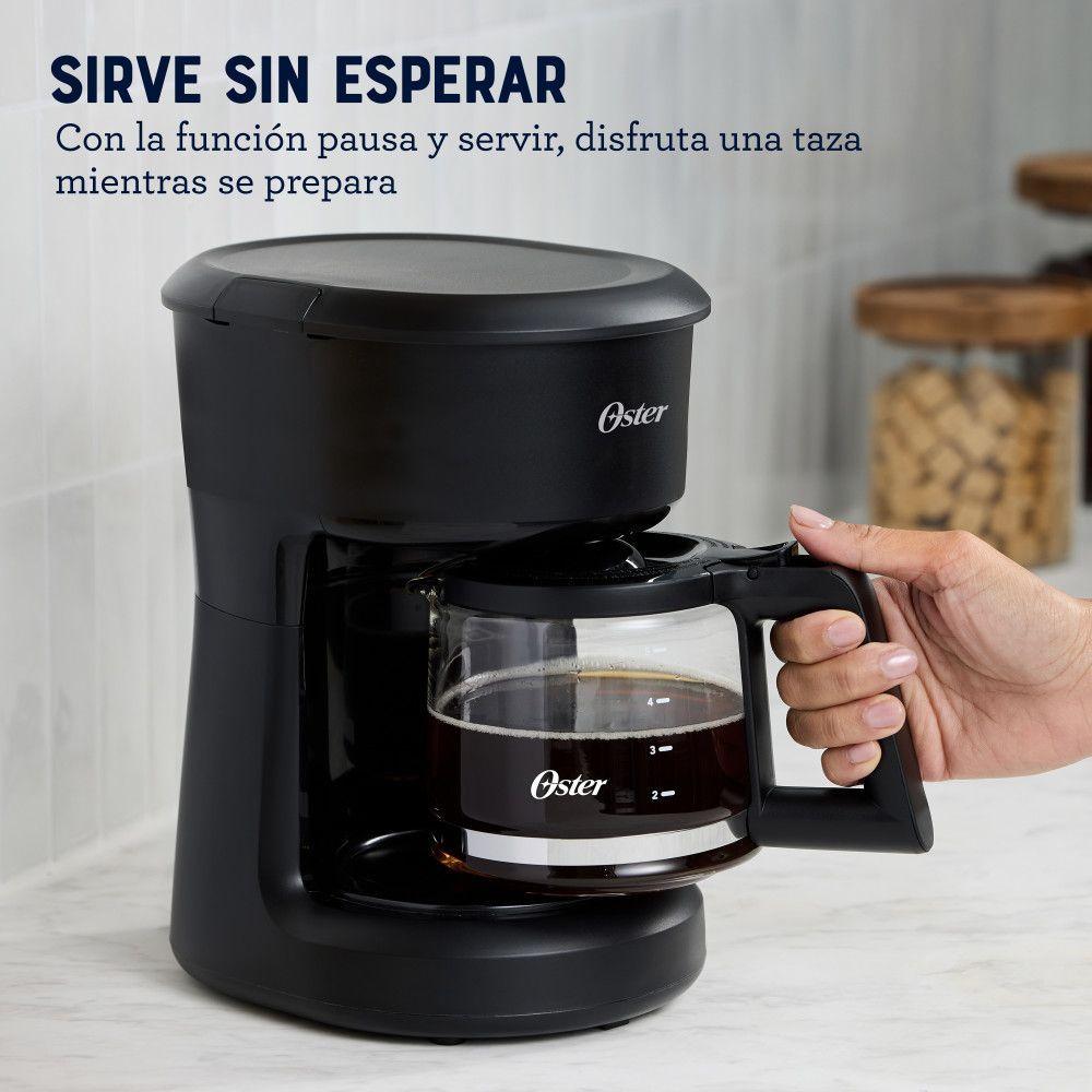 Cafetera Oster 5 Tazas Función Pausa Y Servir Bvstdcs51b-4