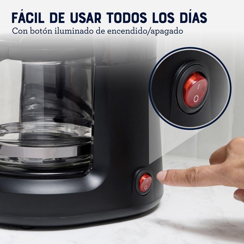 Cafetera Oster 5 Tazas Función Pausa Y Servir Bvstdcs51b-5