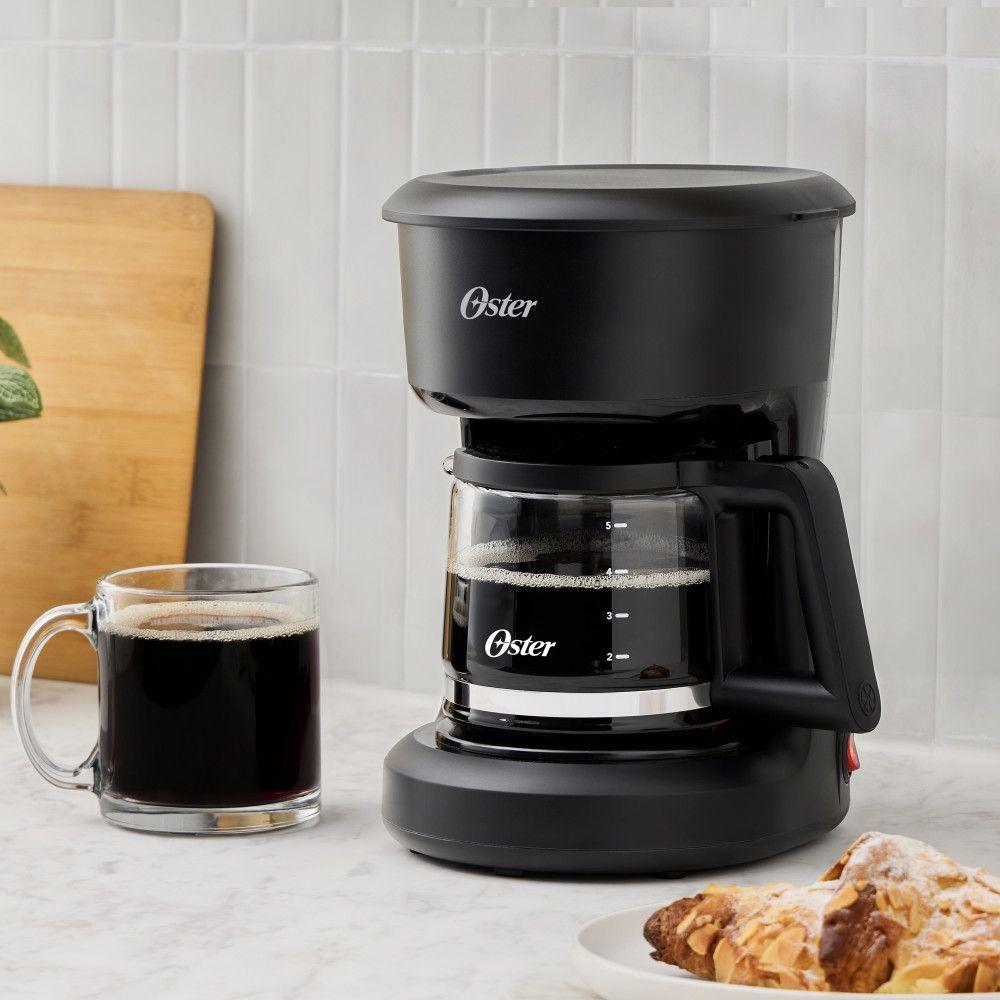 Cafetera Oster 5 Tazas Función Pausa Y Servir Bvstdcs51b-6