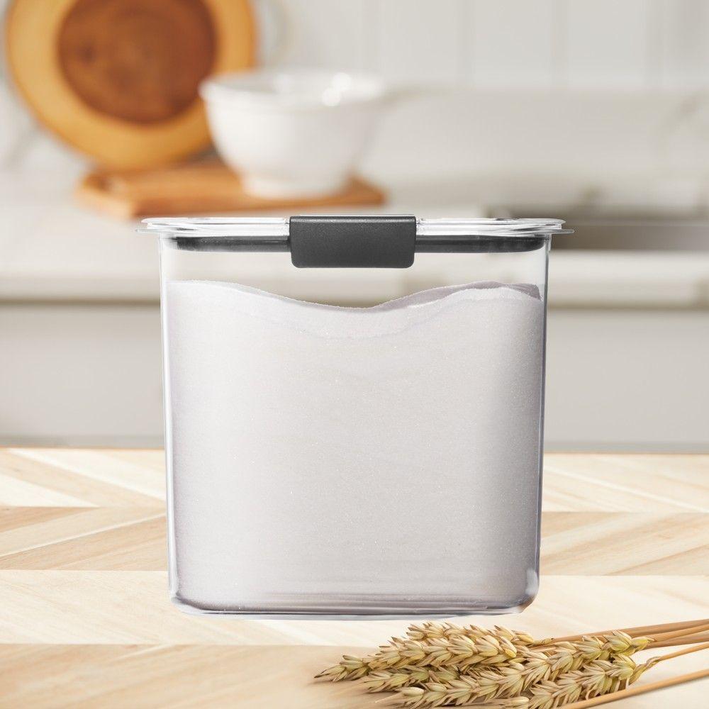 Contenedor de Alimentos Hermético para Despensa Rubbermaid Brilliance 2.8 Lt-6