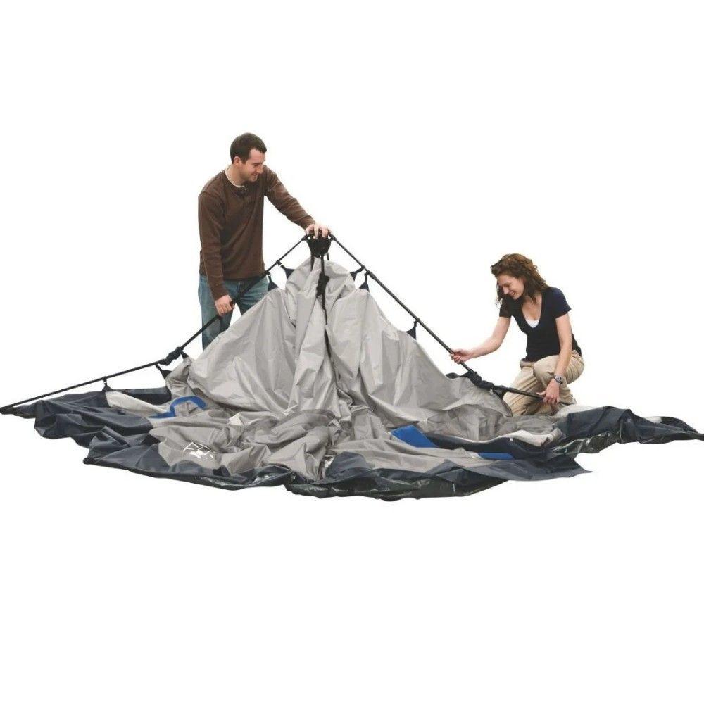 Carpa Cabina Coleman Instantanea Azul 8P / 8 Personas-2