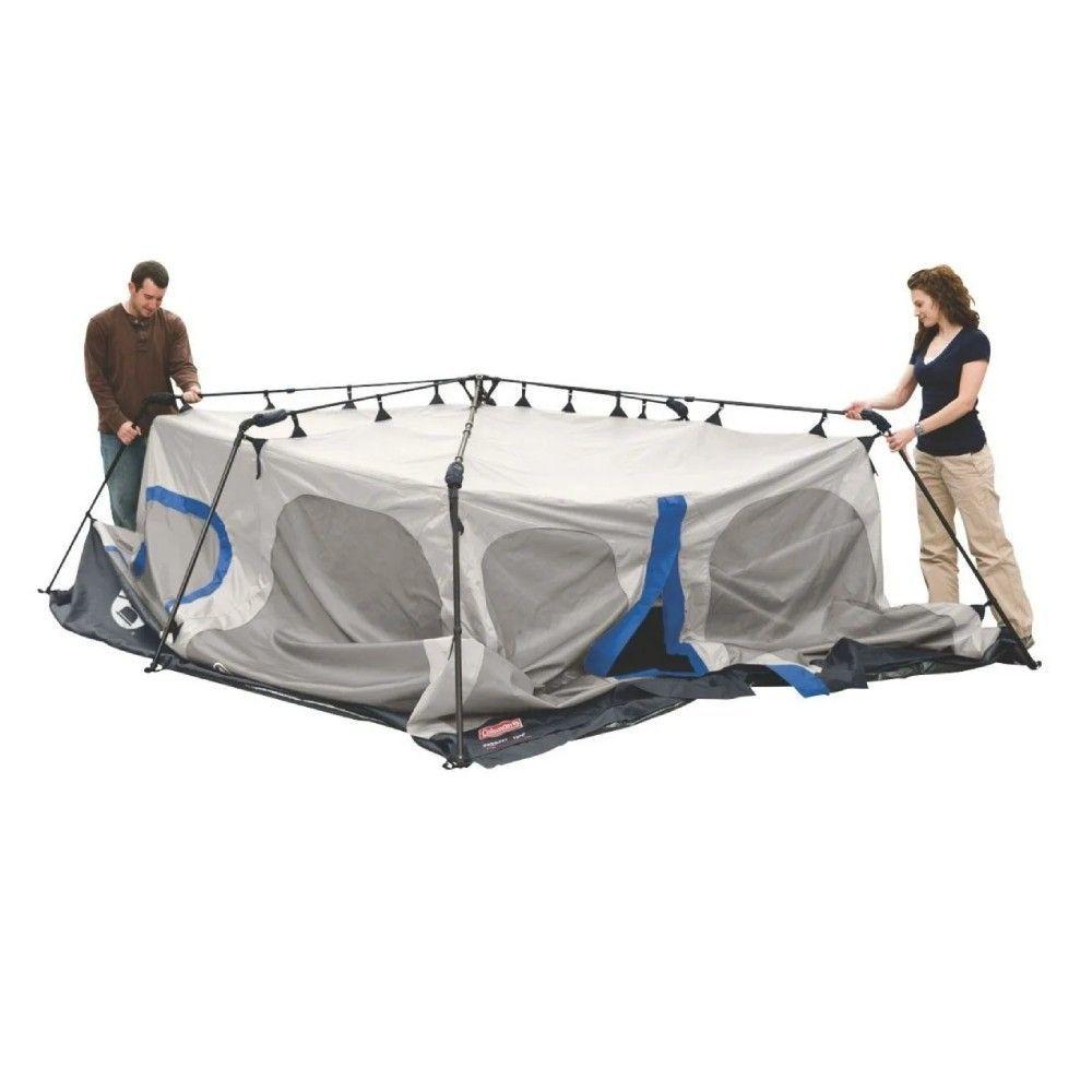 Carpa Cabina Coleman Instantanea Azul 8P / 8 Personas-3