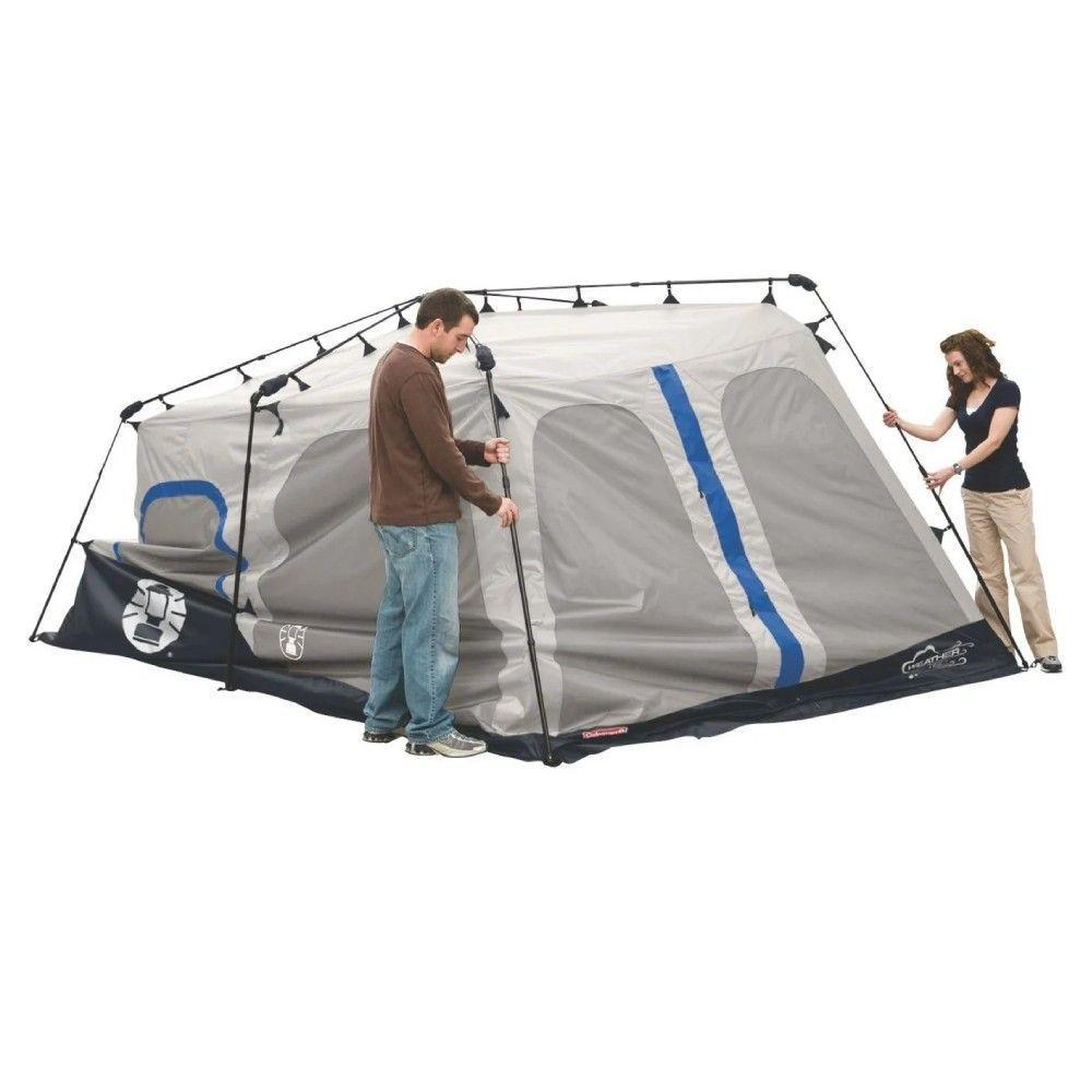 Carpa Cabina Coleman Instantanea Azul 8P / 8 Personas-4