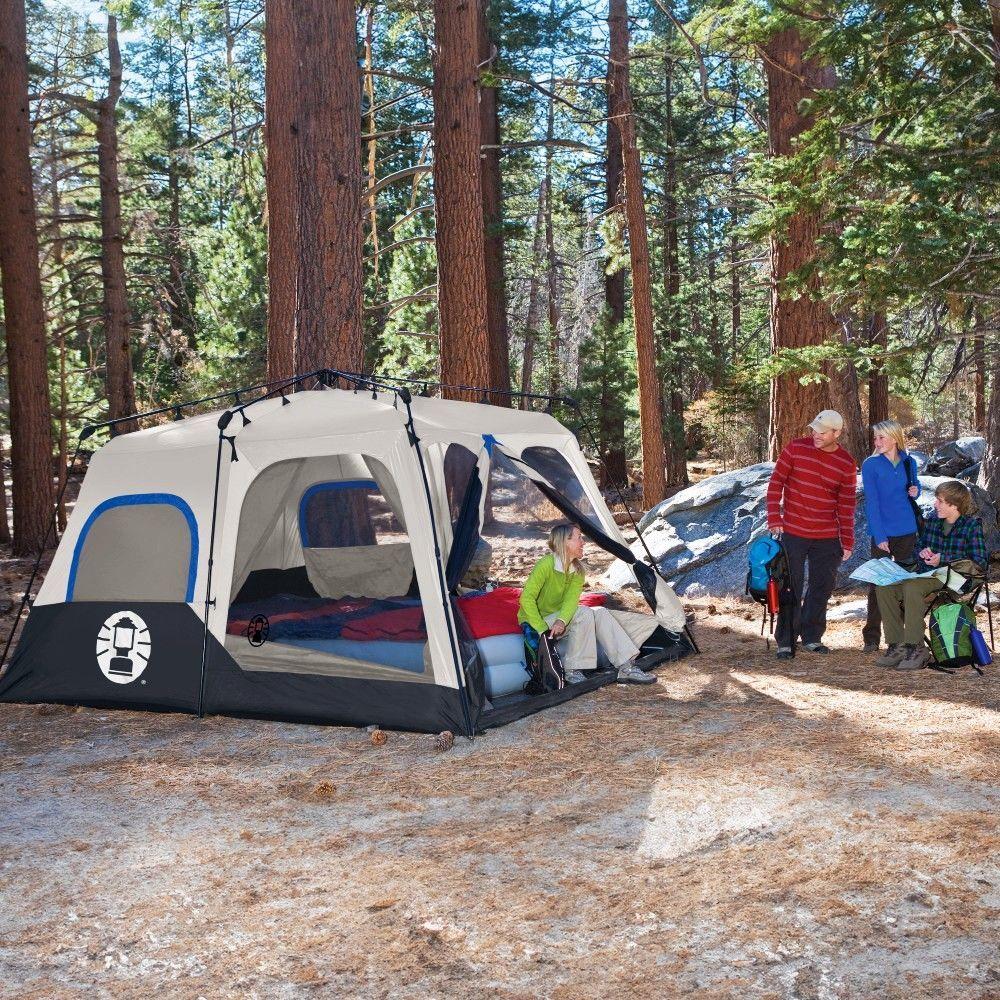 Carpa Cabina Coleman Instantanea Azul 8P / 8 Personas-7