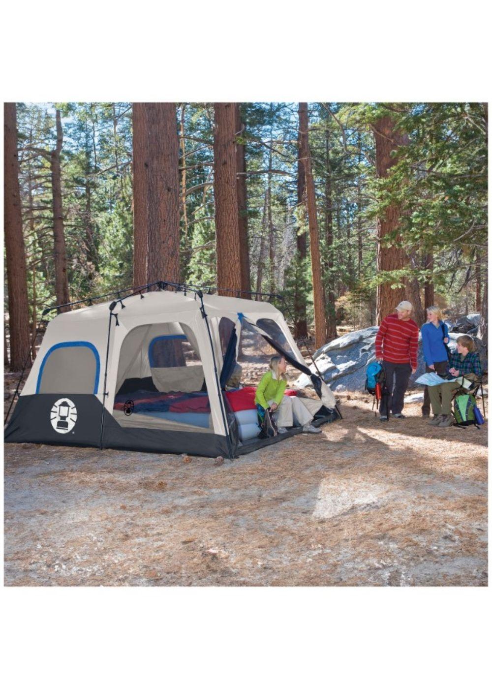 Carpa Cabina Coleman Instantanea Azul 8P / 8 Personas-2