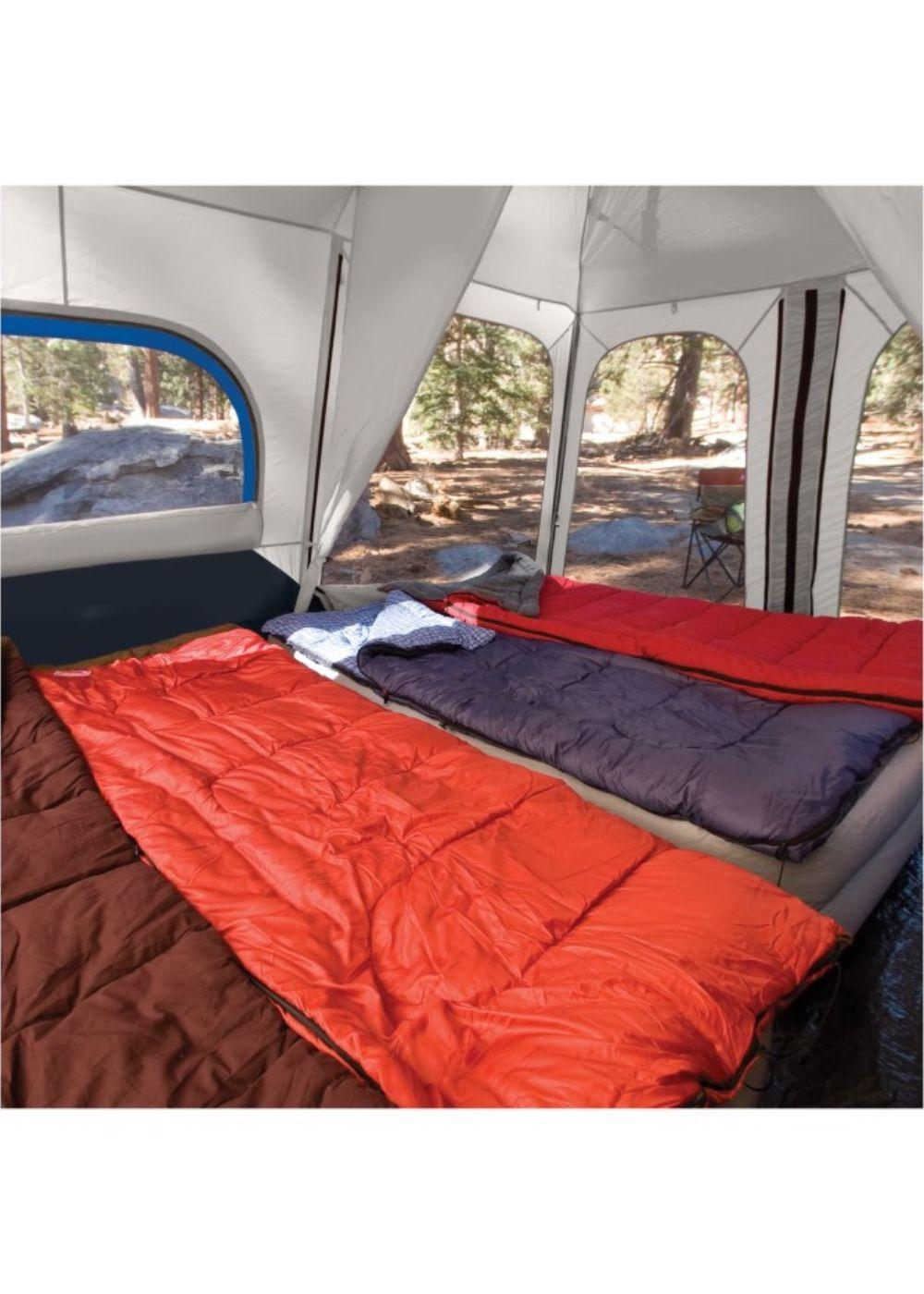 Carpa Cabina Coleman Instantanea Azul 8P / 8 Personas-3