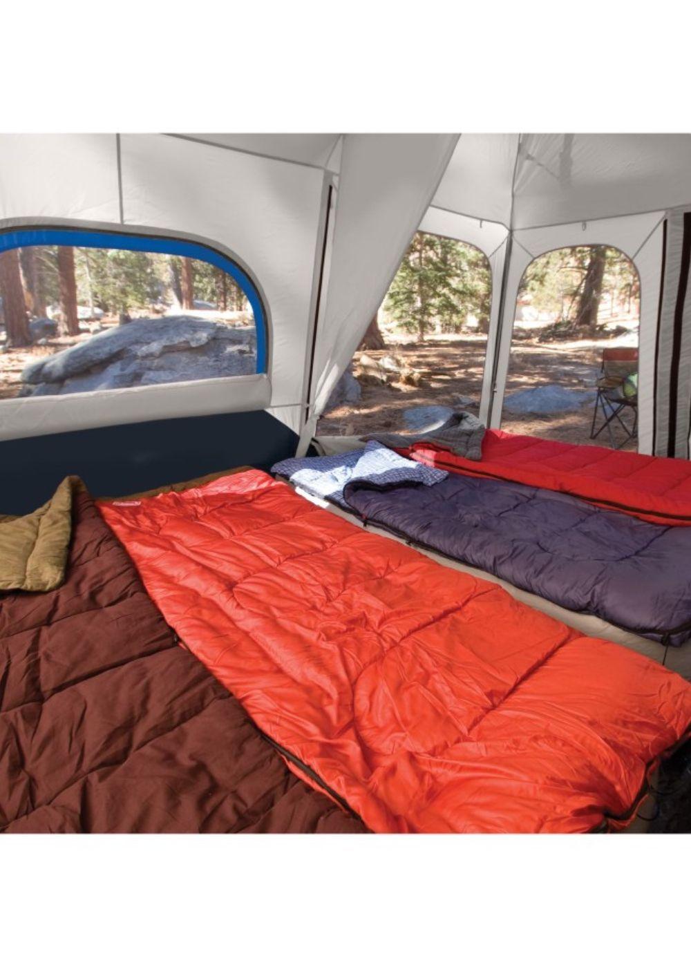 Carpa Cabina Coleman Instantanea Azul 8P / 8 Personas-5