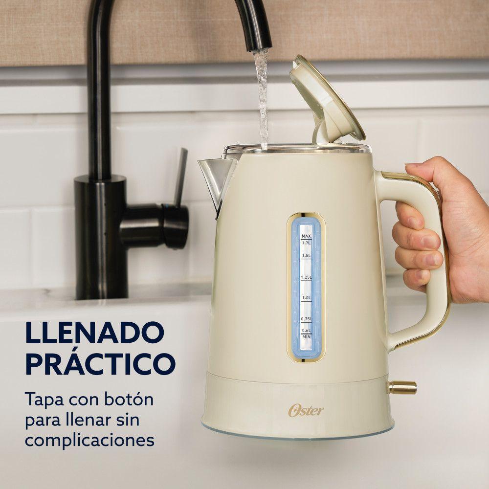 Hervidor de Agua 1.7 Lt Oster 2000 W BVSTKT8107OM-052-3