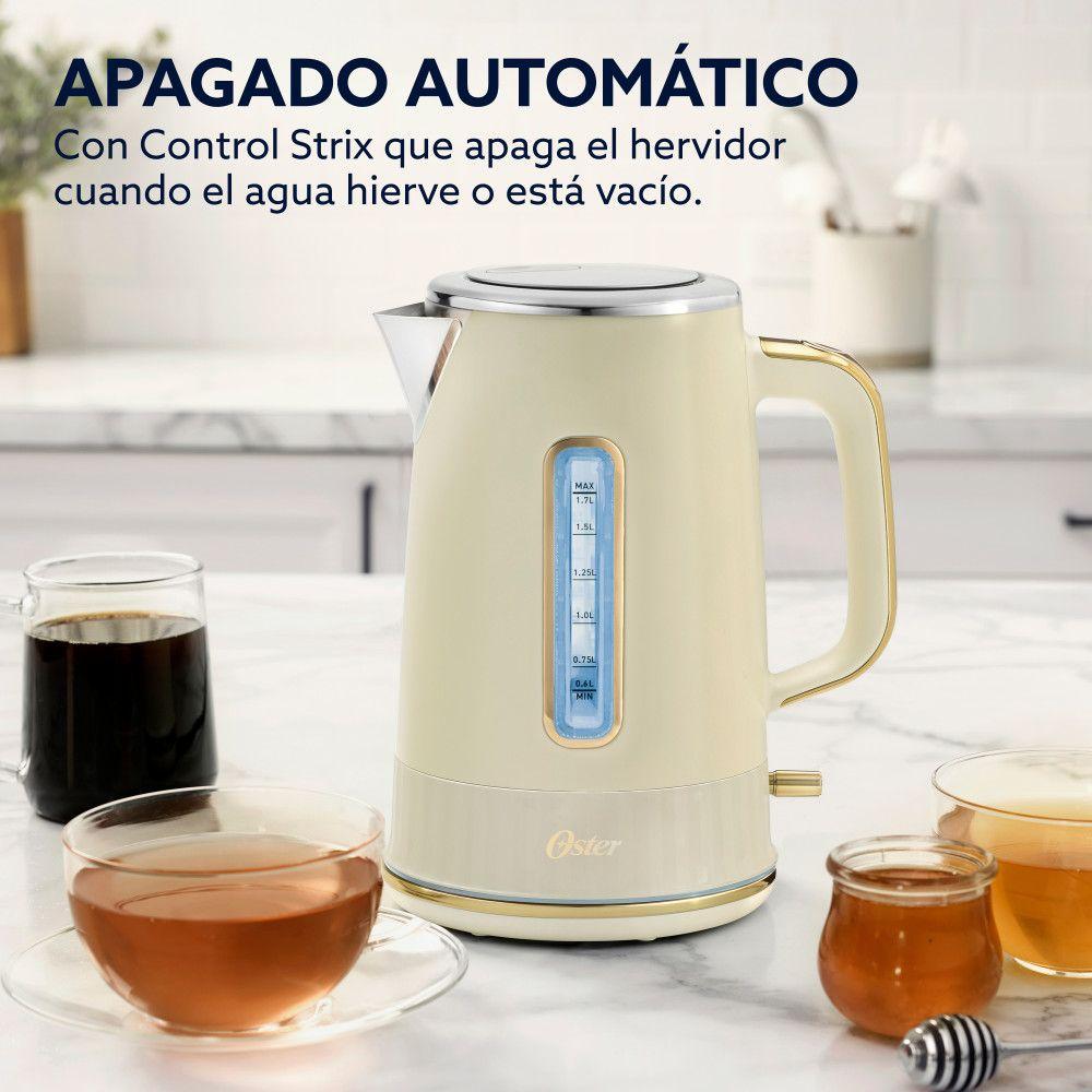 Hervidor de Agua 1.7 Lt Oster 2000 W BVSTKT8107OM-052-4