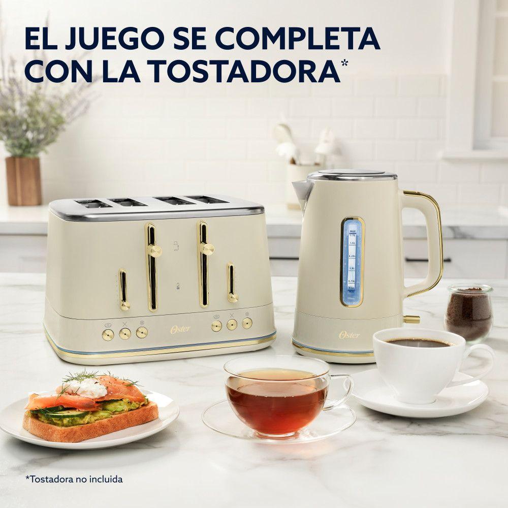 Hervidor de Agua 1.7 Lt Oster 2000 W BVSTKT8107OM-052-5