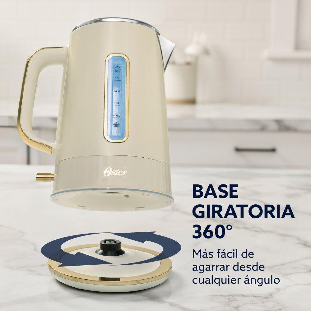 Hervidor de Agua 1.7 Lt Oster 2000 W BVSTKT8107OM-052-6