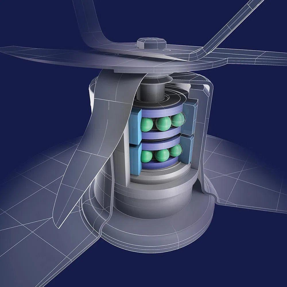 Cuchilla Oster® Xpert Series™ de acero inoxidable-1