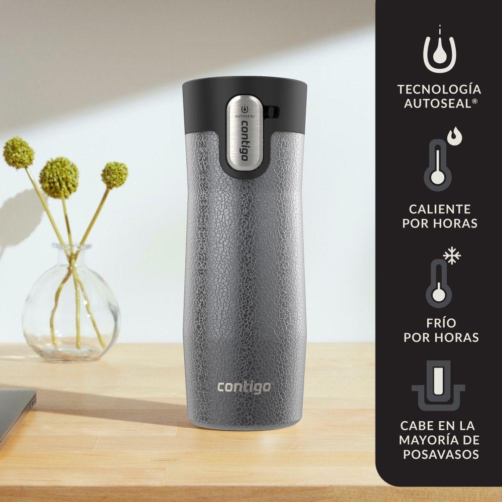 Vaso Térmico West Loop Gris AUTOSEAL ® Contigo® 473 ml-5