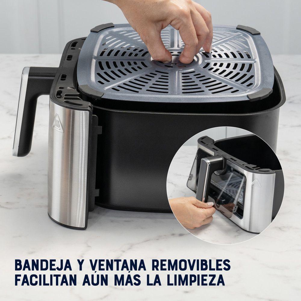 Freidora de Aire Digital 7.5L Oster DiamondForce 10 Programas Automaticos CKSTAF75WDSSDF-6