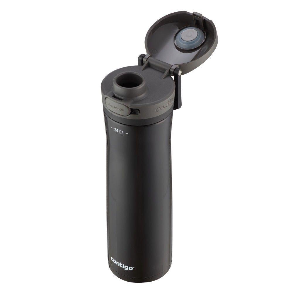 Botella de Agua Jackson Negro 2.0 AUTOPOP Contigo® 710 ml-2