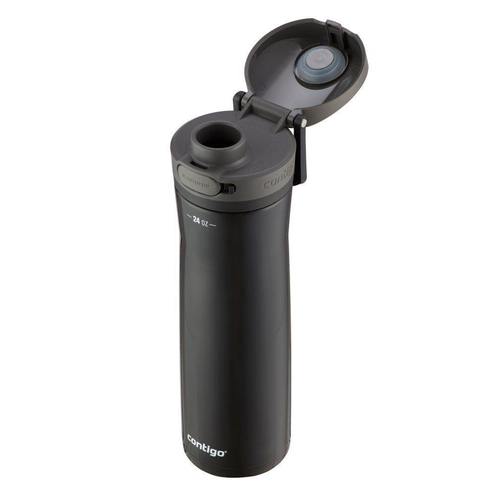 Botella de Agua Jackson Negro 2.0 AUTOPOP Contigo® 710 ml-6