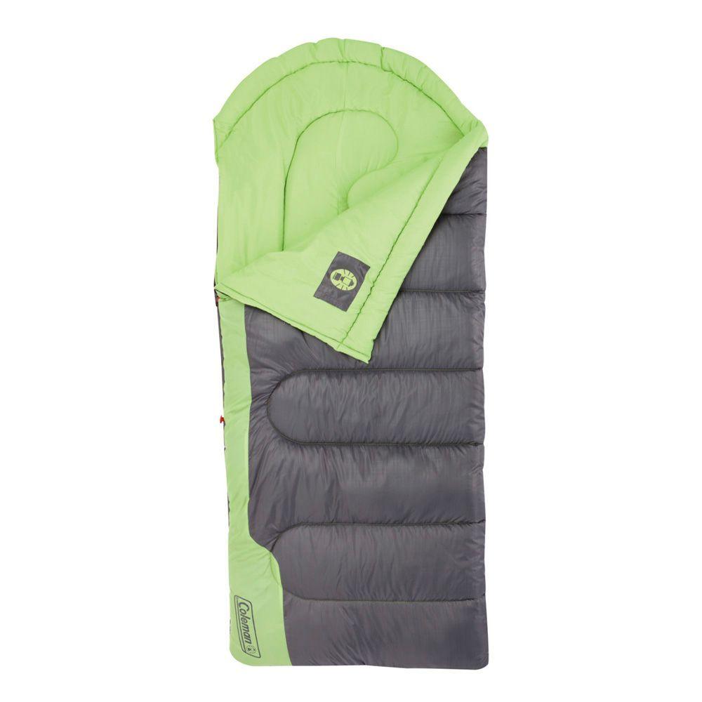 Saco De Dormir Contour Raymer Coleman® Verde-0