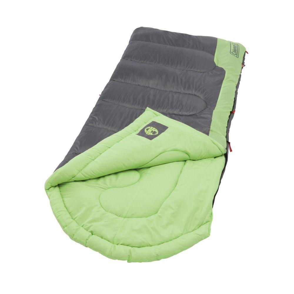 Saco De Dormir Contour Raymer Coleman® Verde-2