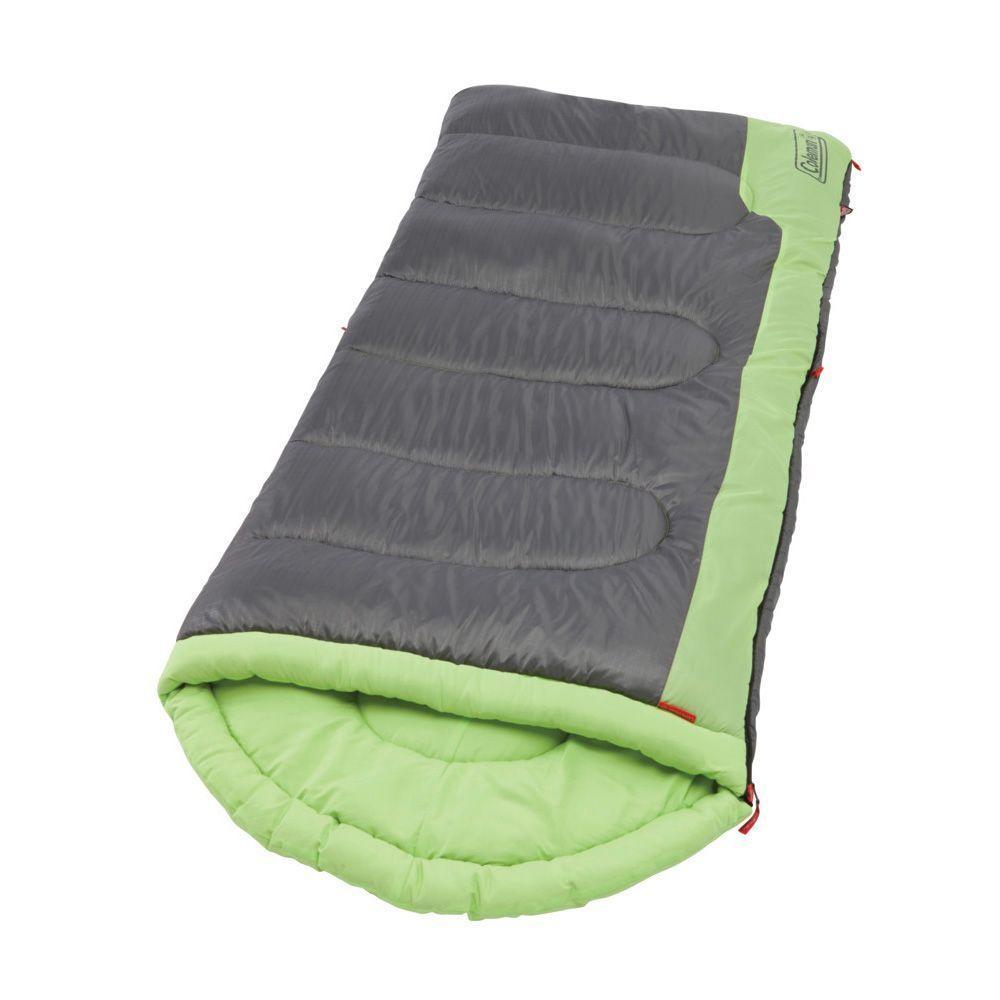 Saco De Dormir Contour Raymer Coleman® Verde-3