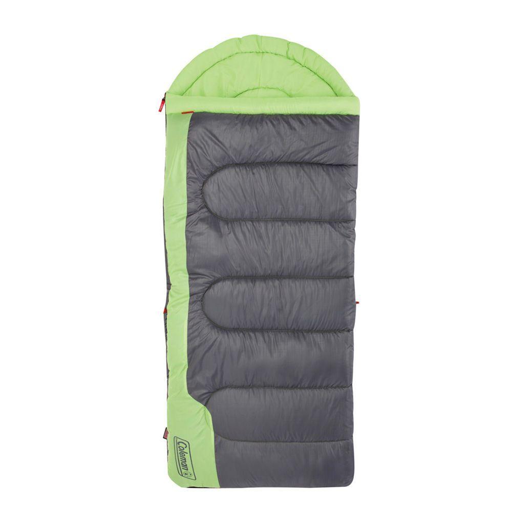 Saco De Dormir Contour Raymer Coleman® Verde-1