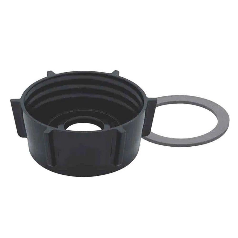 Base de vaso Oster® negra con empaque de hule-2