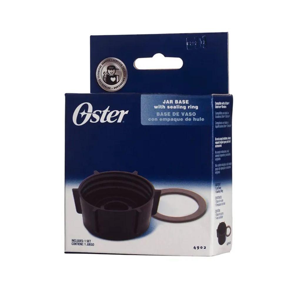Base de vaso Oster® negra con empaque de hule-3