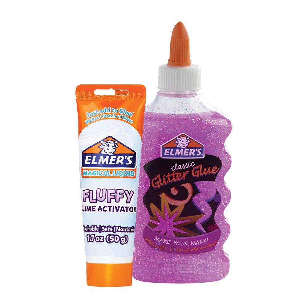 Kit Slime Magia de Unicornio Elmer's 2 Piezas-4