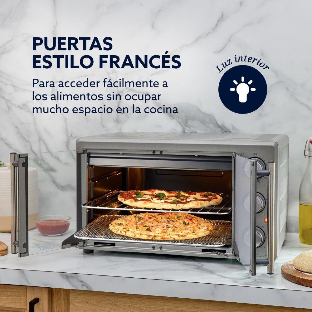 Horno Con Freidora Aire Oster 42 Lt Manual Tssttv42fdmafns-5