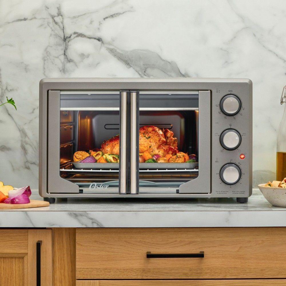 Horno Con Freidora Aire Oster 42 Lt Manual Tssttv42fdmafns-6